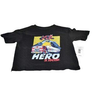 Mad Engine Kids 2T Transformers Optimus Prime Hero in Disguise T-Shirt New